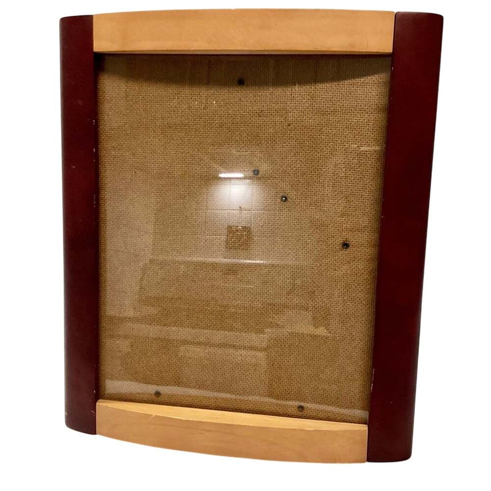 Two-Tone Wood Picture Frame
